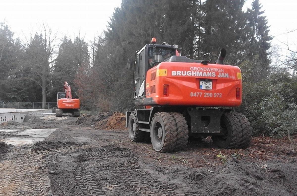 Grondwerken Brughmans